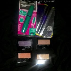 Maybelline eye makeup